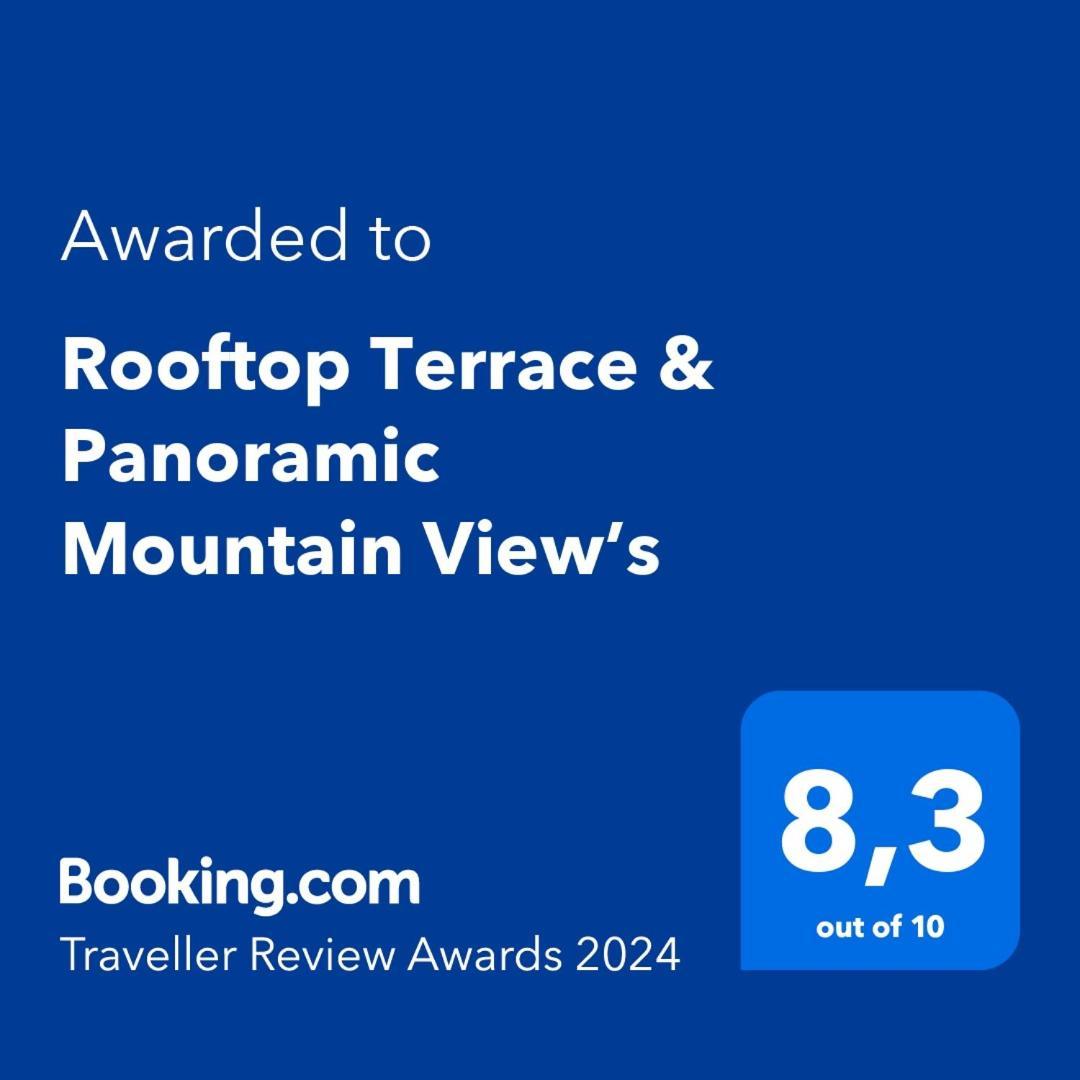 CutarRooftop Terrace & Panoramic Mountain View'S别墅 外观 照片