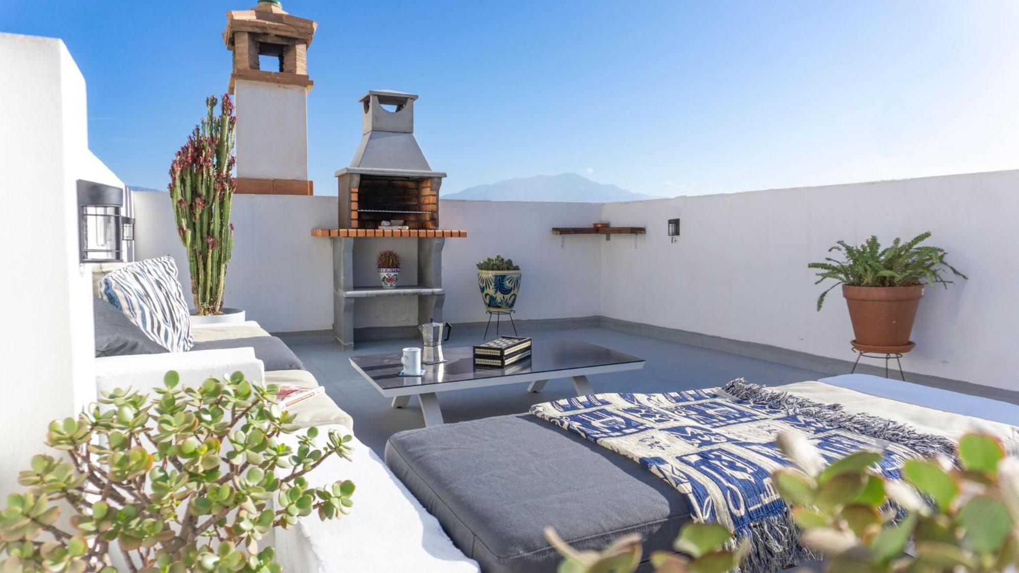 CutarRooftop Terrace & Panoramic Mountain View'S别墅 外观 照片